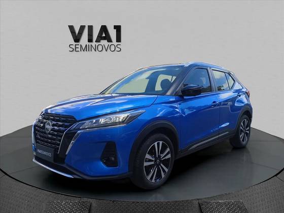 NISSAN KICKS 1.6 16V FLEXSTART EXCLUSIVE XTRONIC NISSAN KICKS 1.6 16V FLEXSTART EXCLUSIVE XTRONIC